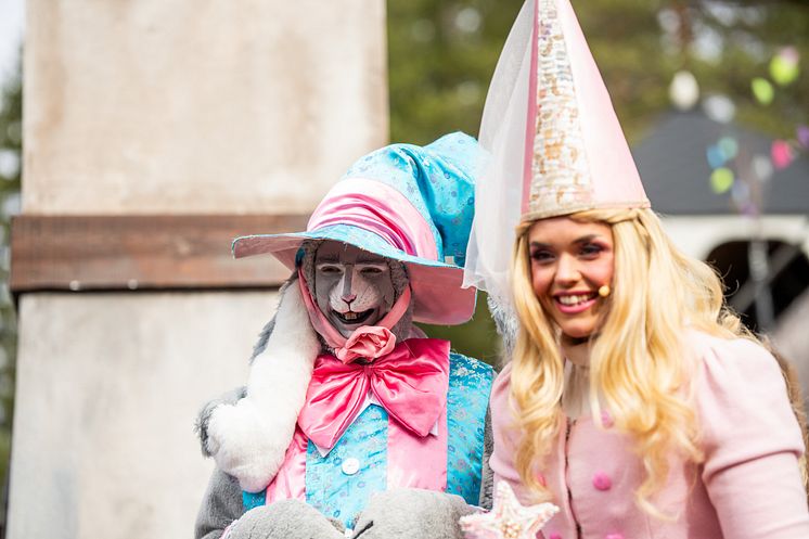 Påskharen är i fokus i påsk
