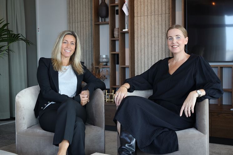 Anna Lantz and Lotta Berlin