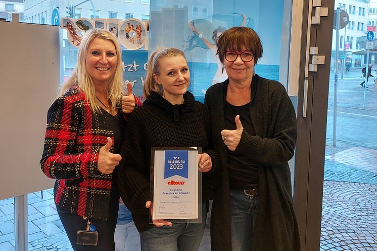 alltours Top-Reisebüropartner RB Flugboerse