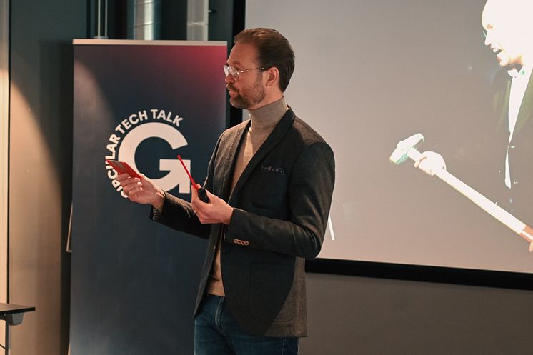 Circular TECH Talk: Datasäkerhet