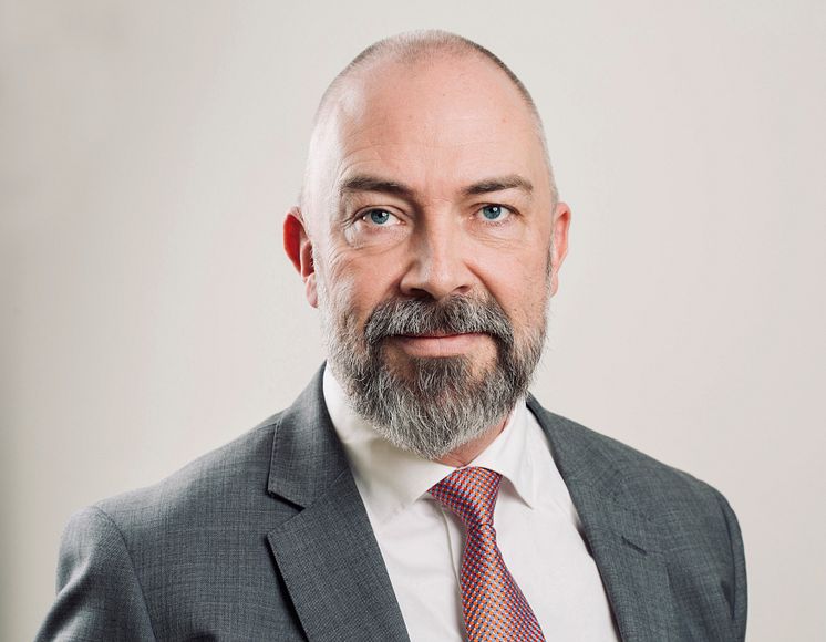 Tobias Arvidsson, regional utvecklingsdirektör på Region Uppsala och ordförande i BioDriv Öst