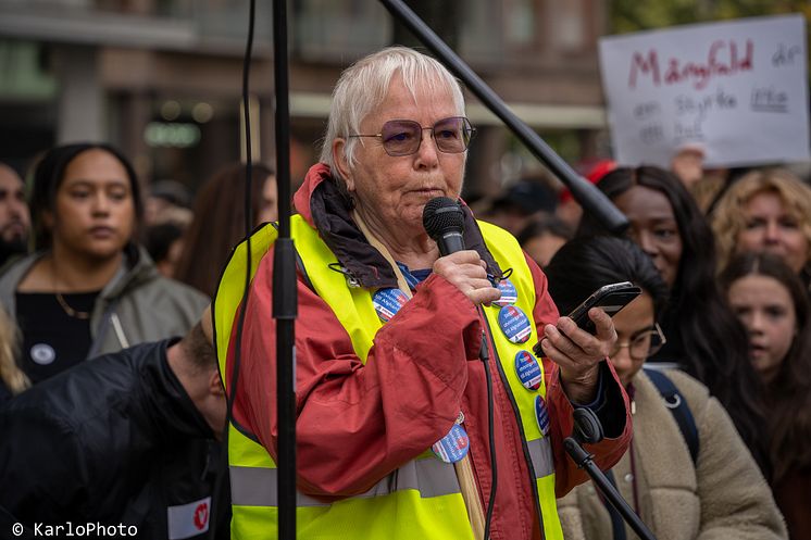 Norrmalmstorg IE 17 sept mot rasism KarlOPhoto 3