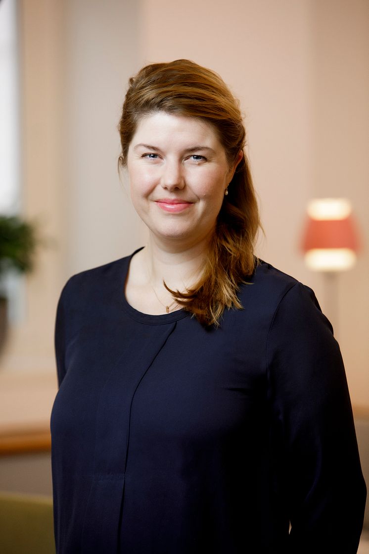 Michelle Bornestad, pressansvarig