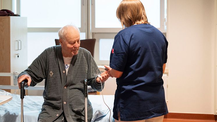 Geriatriska kliniken på Ersta sjukhus