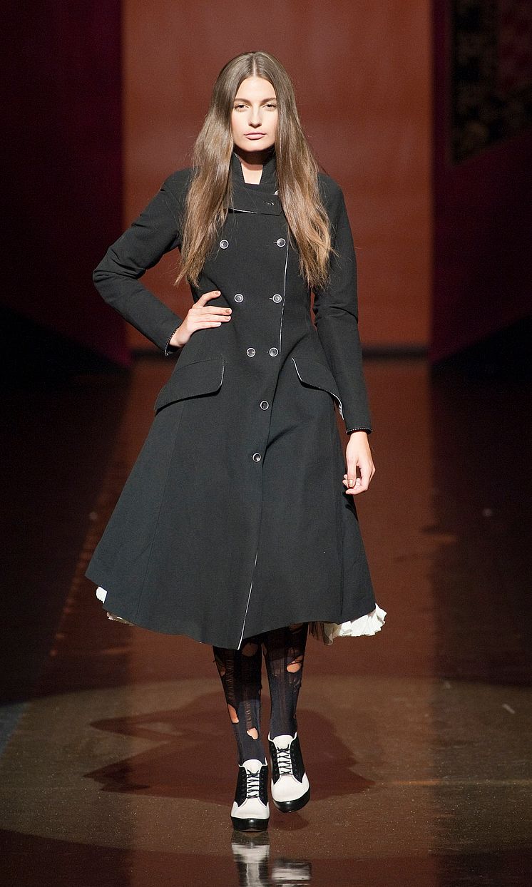 NK Couture på catwalk - Hope
