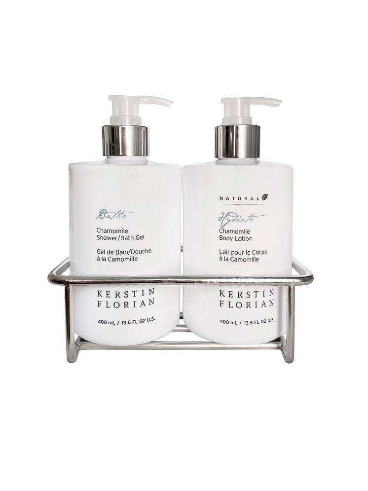 Hållare Duo Cham Shower Bath Gel & Cham Body Lotion hi