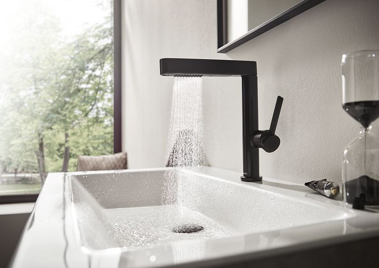 hansgrohe Finoris-armatur med uttrekkbar dusj