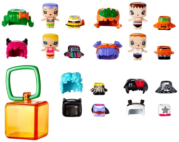 MyMiniMixieQs Multi-Figuren Modeset Sortiment