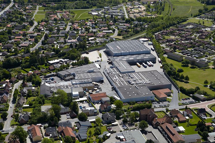 Rynkebys anlägging, Ringe