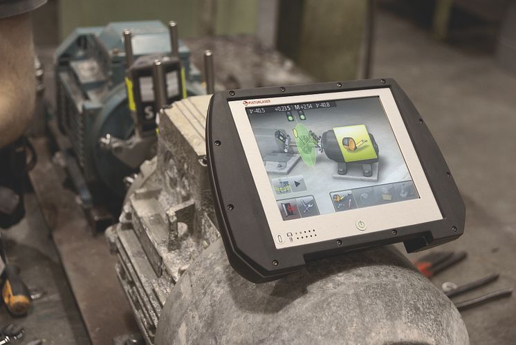 Fixturlaser NXA Pro - A Digital Shaft Alignment Instrument