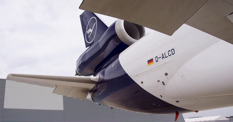 Lufthansa Cargo new livery freighters 2019