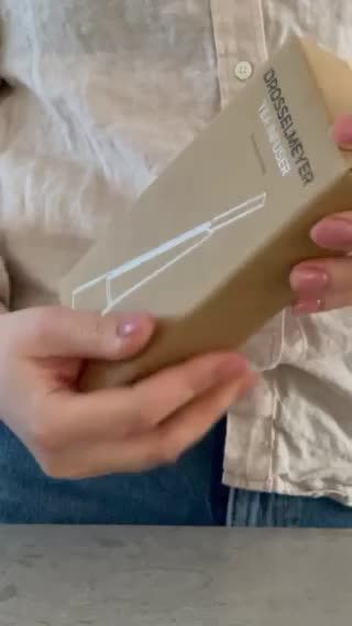 Drosselmeyer tesil unboxing