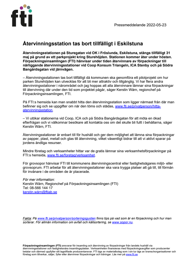 220523 Återvinningsstation tas bort tillfälligt i Eskilstuna.pdf