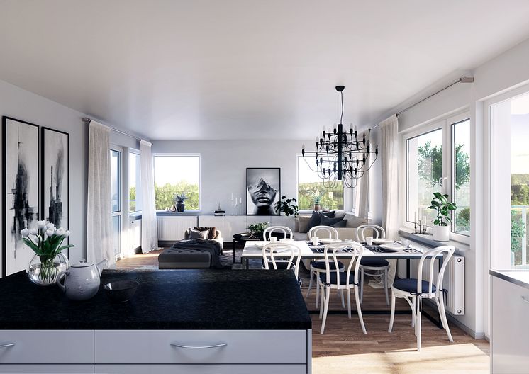 Brf Viktoriastrand, Skellefteå, Riksbyggen