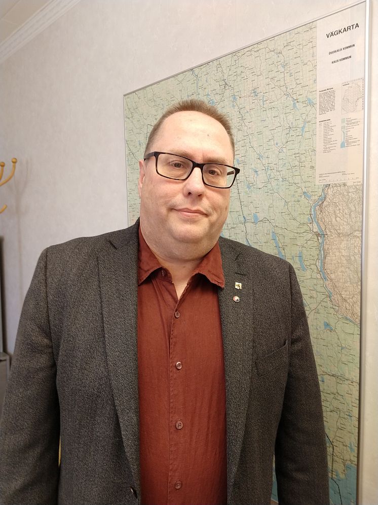 Nicklas Hökfors kommunalråd Överkalix kommun.jpg