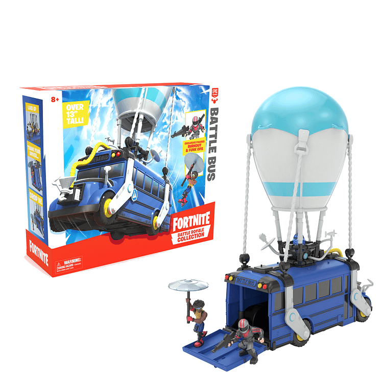 Moose toys fortnite battle bus best sale