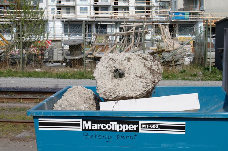 04 Återvinning Betong skrot