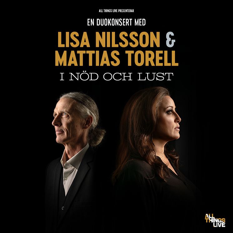 Lisa Nilsson & Mattias Torell | I Nöd och Lust (SE)