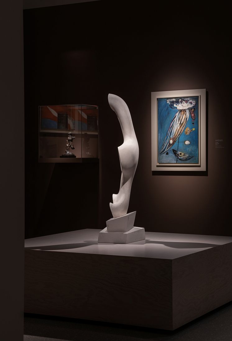 Louise Bourgeois. Imaginære samtaler installasjonsfoto 2