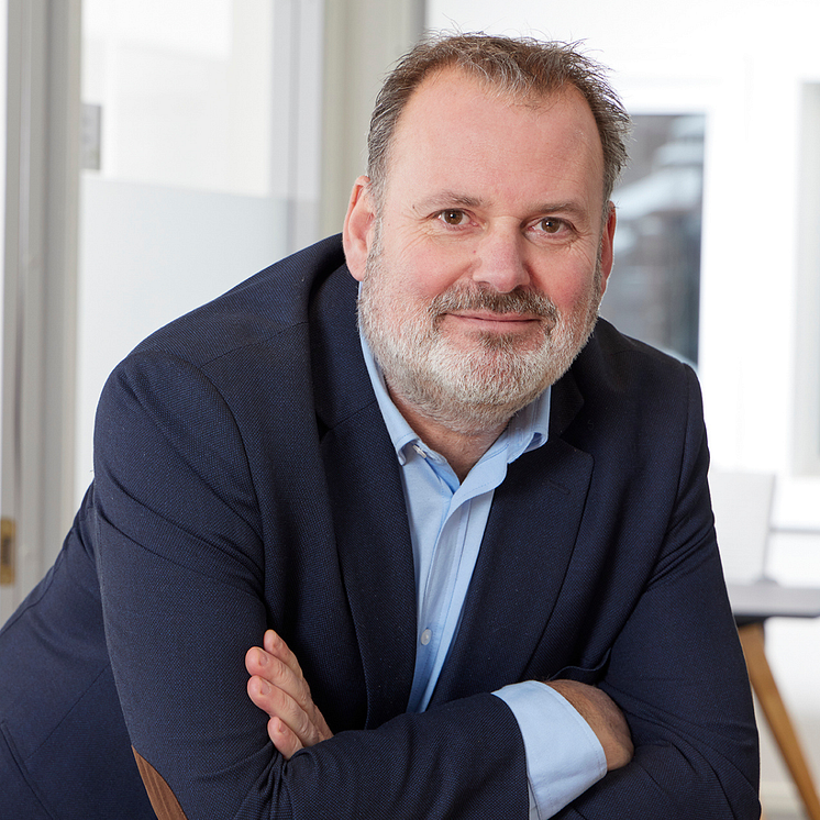 Thomas Bjarkholm, administrerende direktør, Lantmännen Unibake