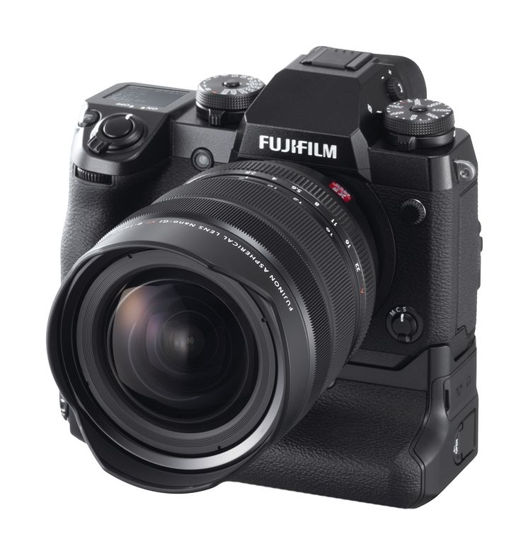 FUJINON XF8-16mmF2.8 R LM WR + X-H1