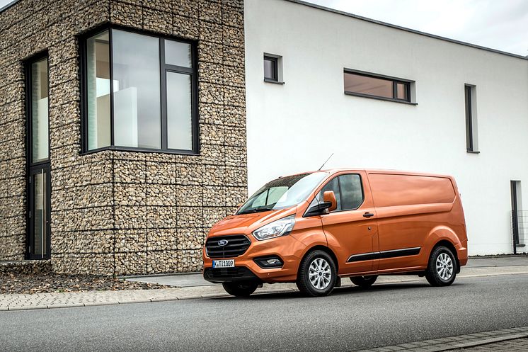 Der neue Ford Transit Custom