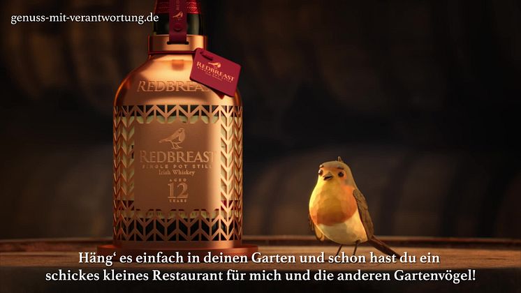 Redbreast Birdfeeder