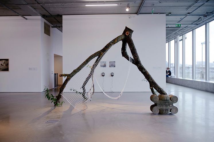 The Spiral and the Square, Rodrigo Matheus, Nature of construction, 2011