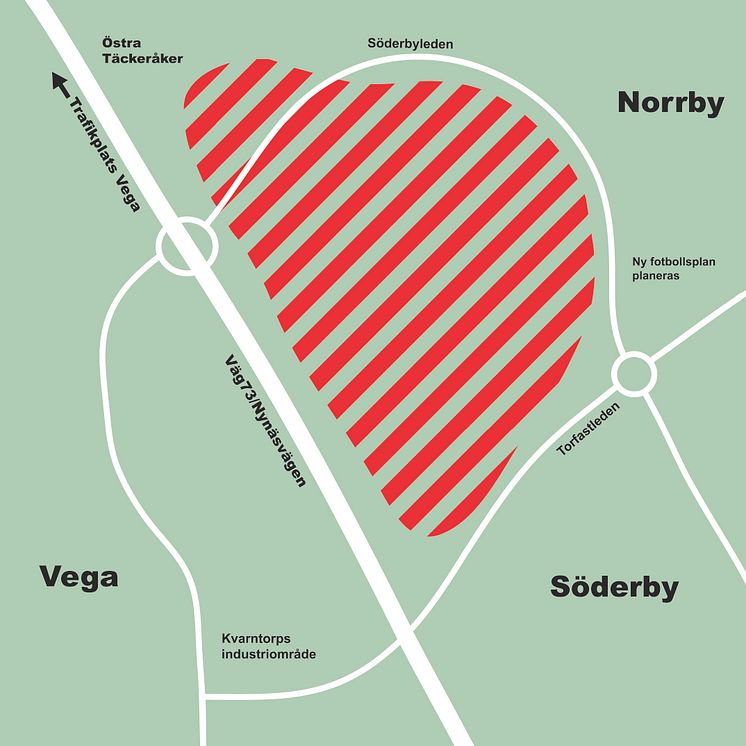 Norrby gärde, illustration