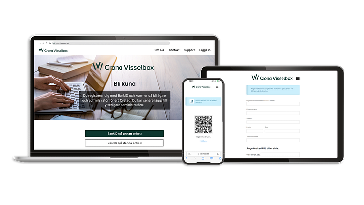 Crona Visselbox PR