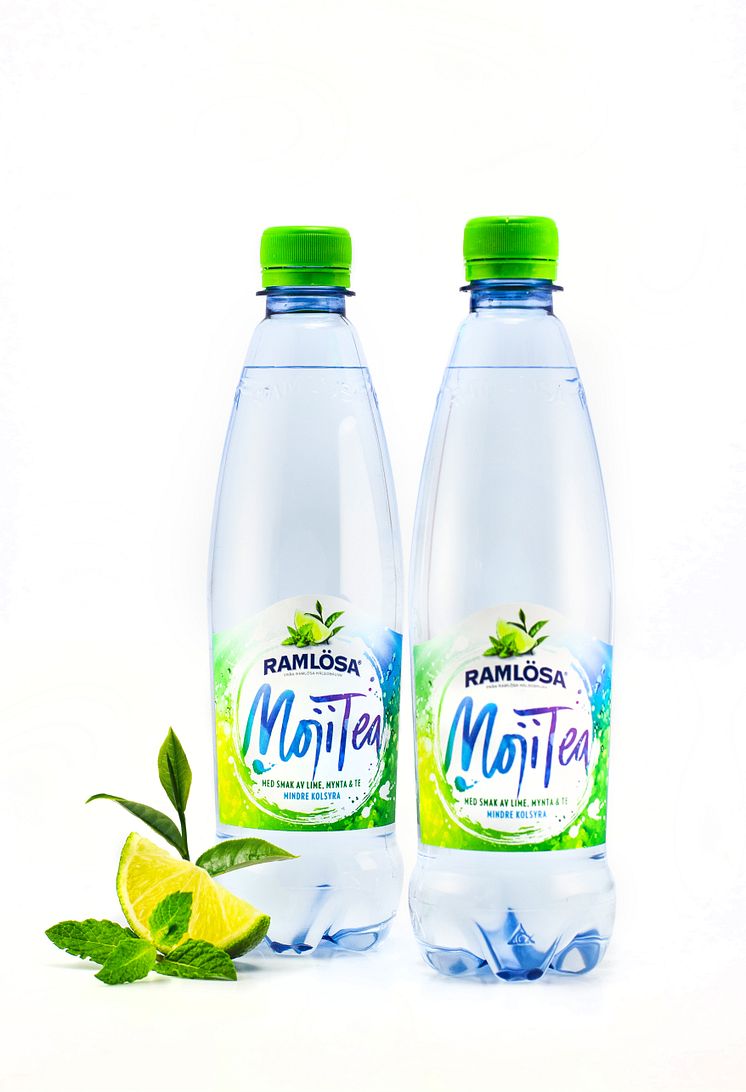  Ramlösa MojiTea två flaskor