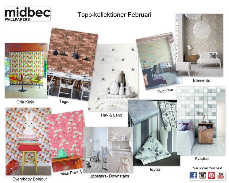Topp-kollektioner Februari!
