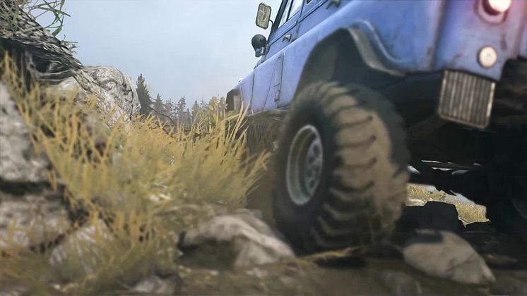 Spintires: MudRunner Launch Trailer