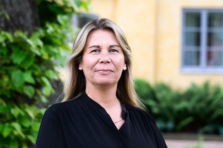 Lotta Sjöberg, HR och kommunikationsdirektör