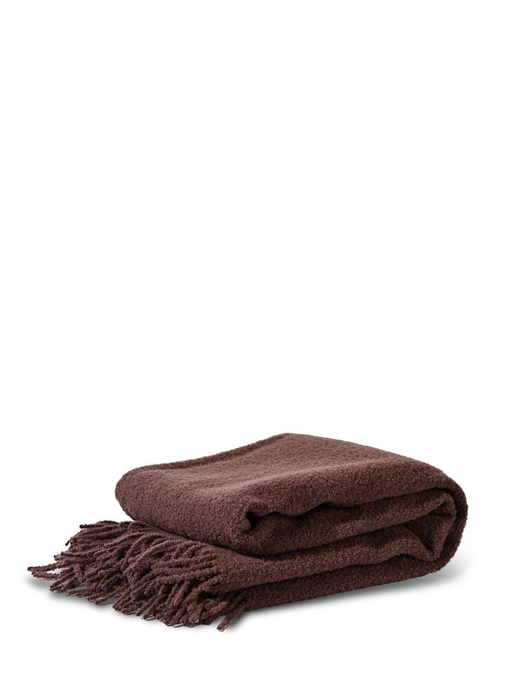 Byon AW25 produktbilder - Throw Franca brown