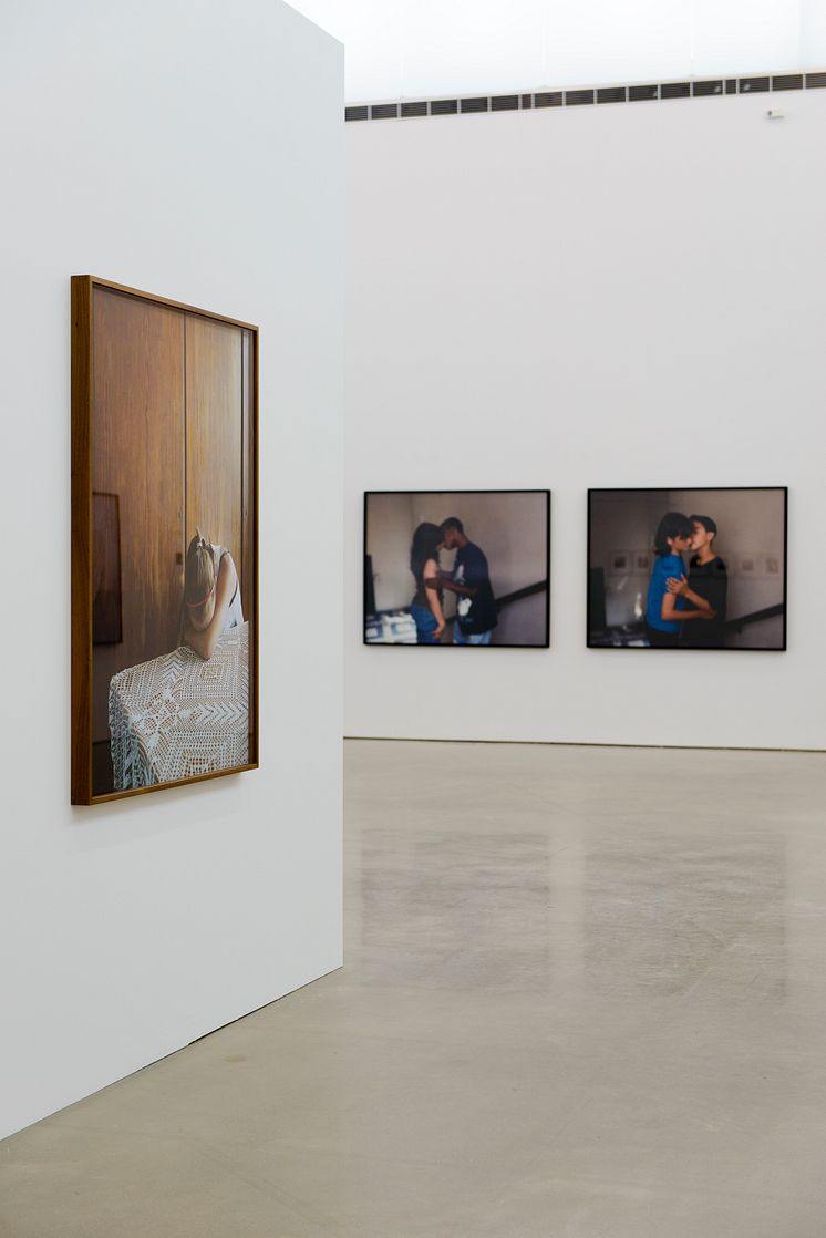 Sharon Lockhart, Milena, Milena, utställningsvy/exhibition view