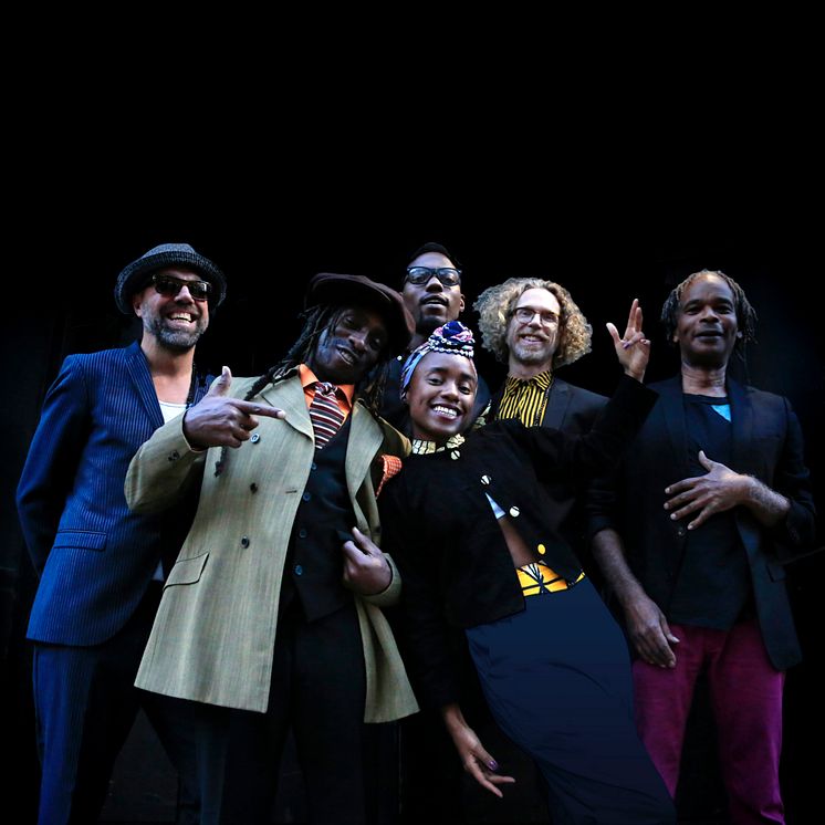 Blacknuss, 6 sep, Sara kulturhus