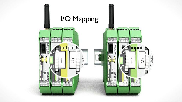 Trådlös överföring med Trusted Wireless