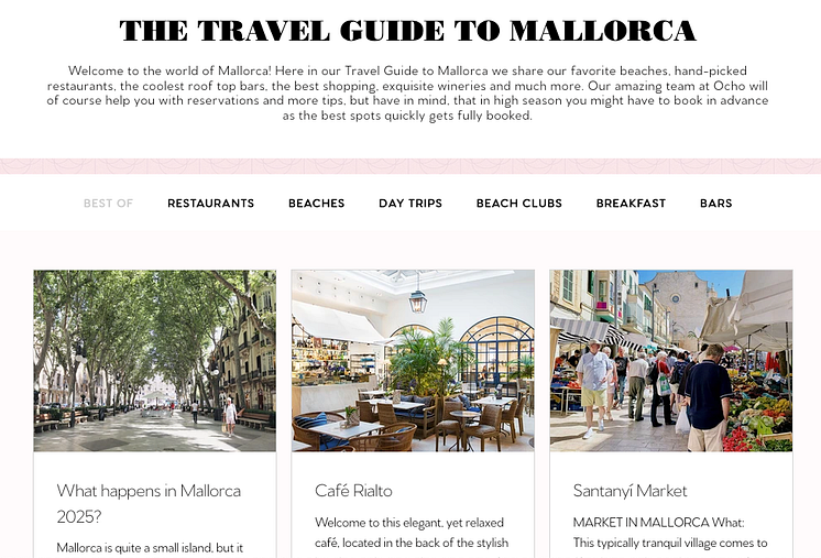 Ocho Suites - Travel Guide