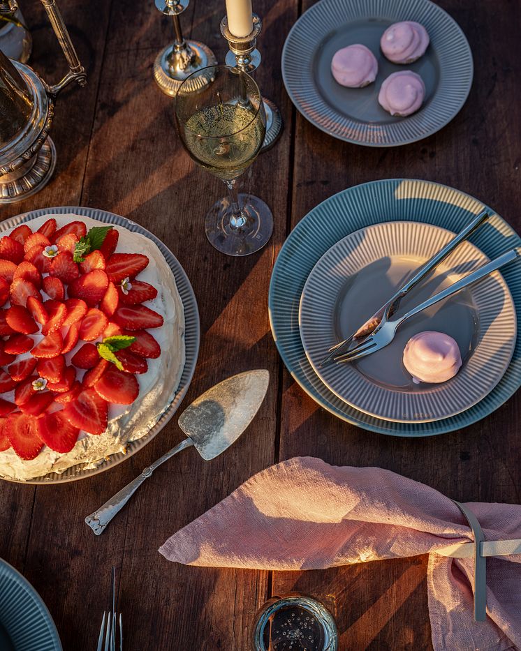 Fyrklövern Nordic Dawn Bark och Dagg - sommarinspiration