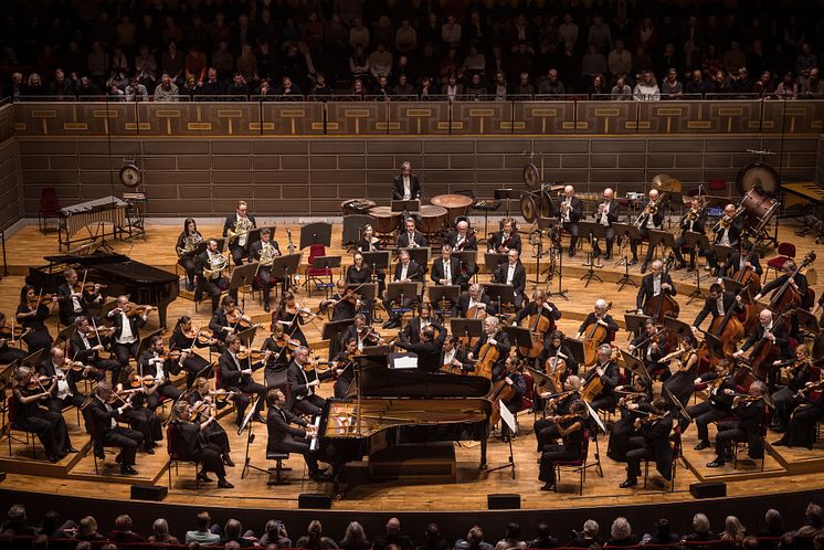 Ryan Bancroft och Leif Ove Andsnes