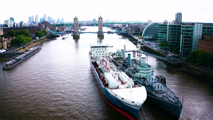 London event: IMO visiting Fure Vinga