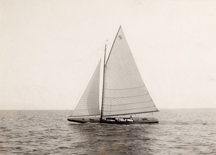 Ester 1901 - Foto: Sjöhistoriska museet