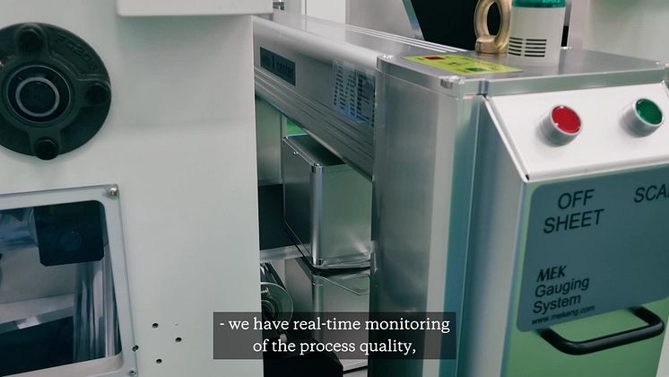 Manufacturing of Morrow battery cells