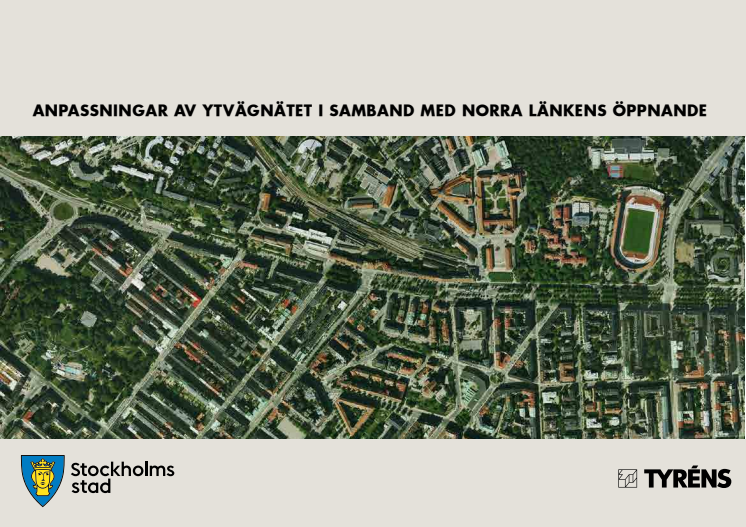 Anpassningar av ytvägnätet, bilaga