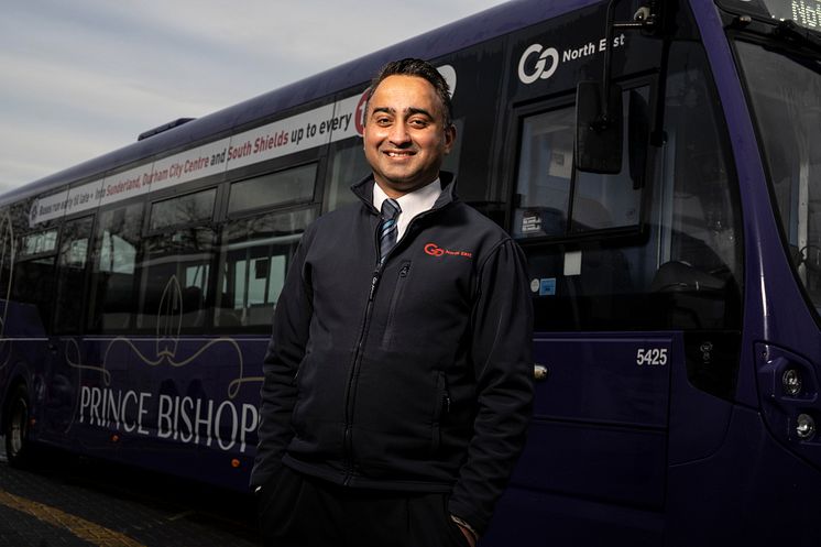 BeatCovidNE campaign backed by Go North East