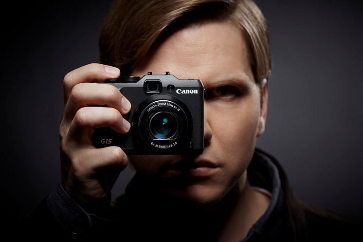 Canon PowerShot G15 lifestyle