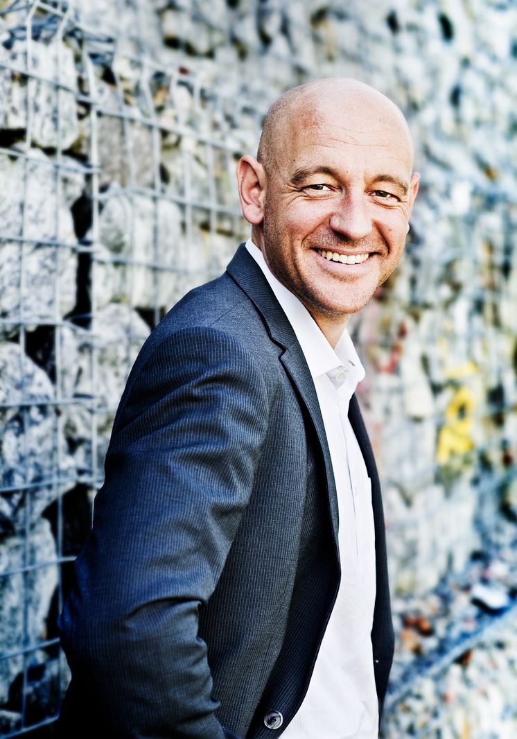 Niclas Carlsson, grundare och VD Founders Alliance