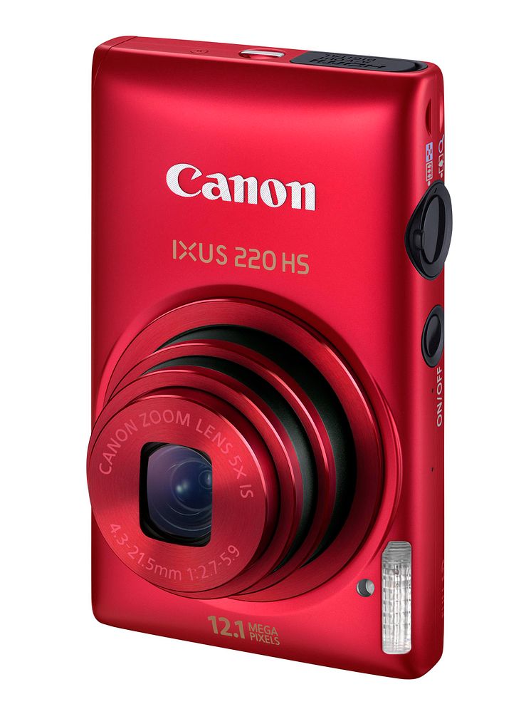IXUS 220 HS röd