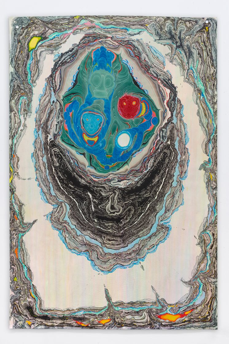 Unstable Talismanic Rendering_Homo Sacer